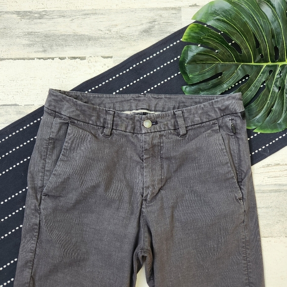 Lululemon Commission Pant Slim Oxford Black/White Size 31 - Picture 3 of 11